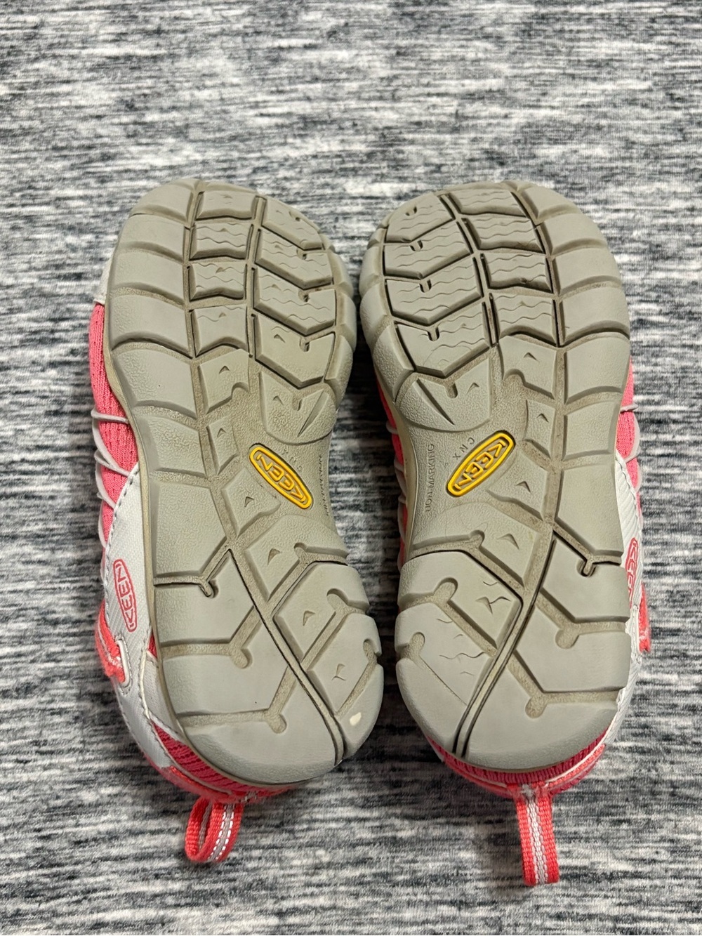 Girls Keen Chandler CNX Shoes Adjustable Laces Size 1 - Picture 3 of 7